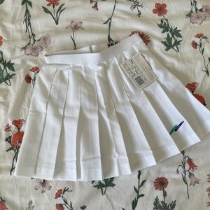 Vintage Fila Italy pleated tennis skirt; fits like a size 6/8